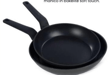 Set 2 padelle Forged Onyx Sky Tognana 2 pezzi in offerta da Eurospin