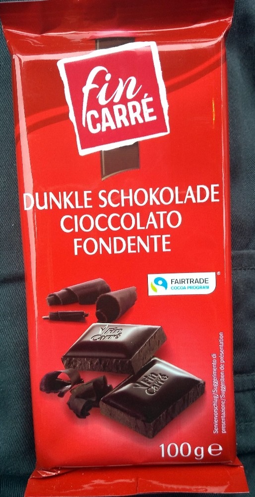 Cioccolato fondente 100 g Fin Carré in offerta da Lidl