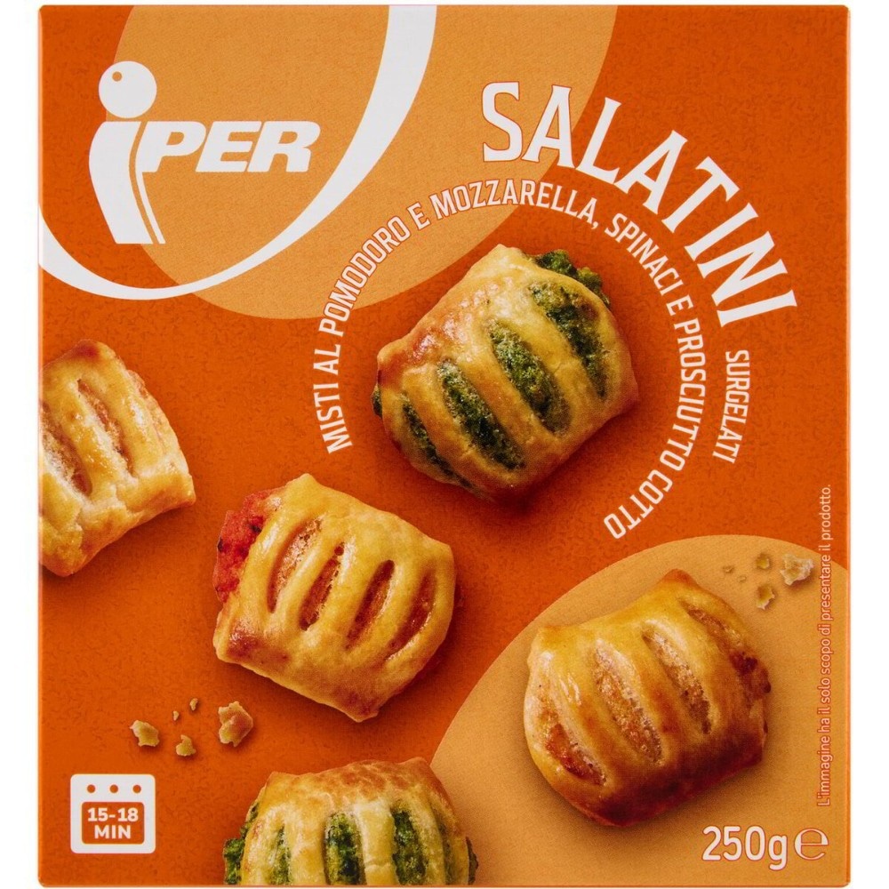 Salatini assortiti 250 g in offerta da Iper La grande i
