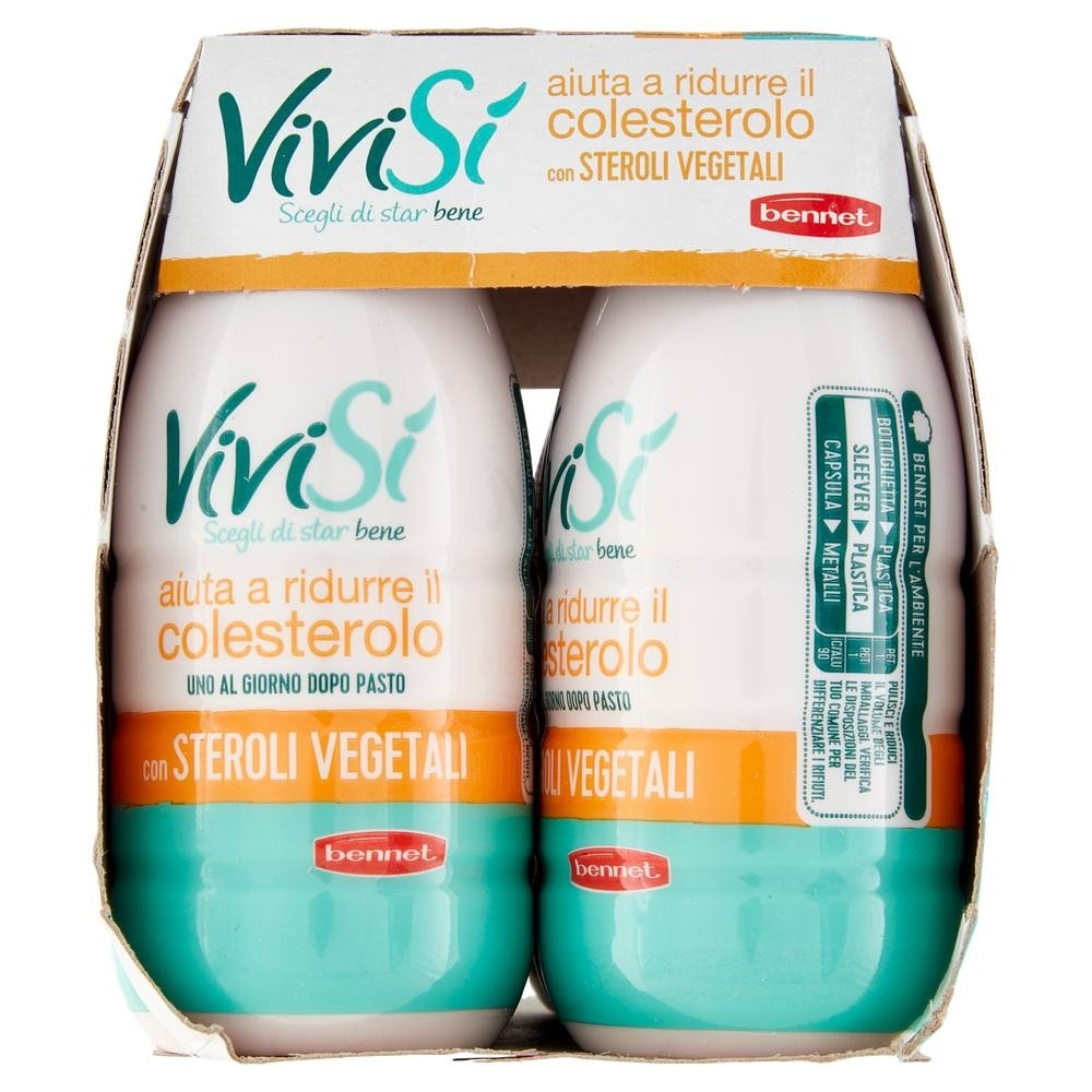 Latte fermentato con steroli vegetali Vivisi 600 ml in offerta da Bennet