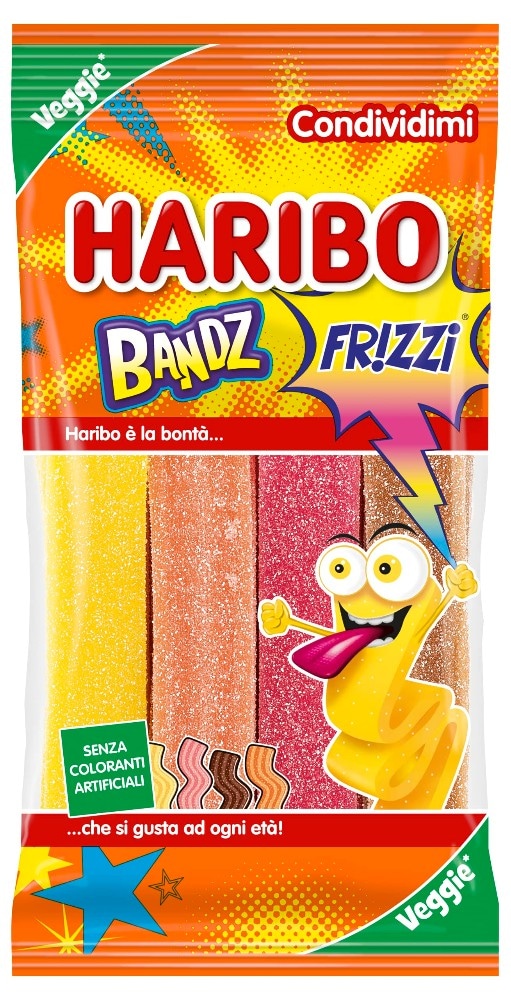 Haribo Caramelle Gommose Frizzi 175/160/150 g - Offerta nel negozio ALDI
