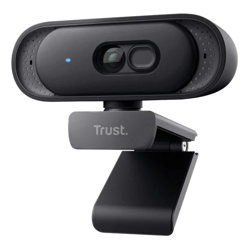 Tomar 2K QHD Webcam TRUST in offerta da Unieuro