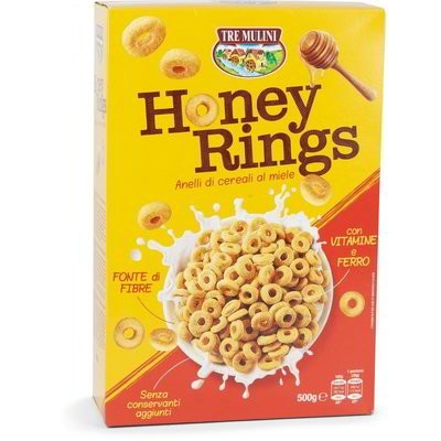 Honey Rings 500 g in offerta da Eurospin