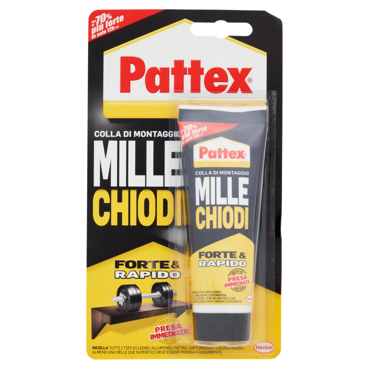 Millechiodi Original blister 100 g Pattex in offerta da Iper La grande i