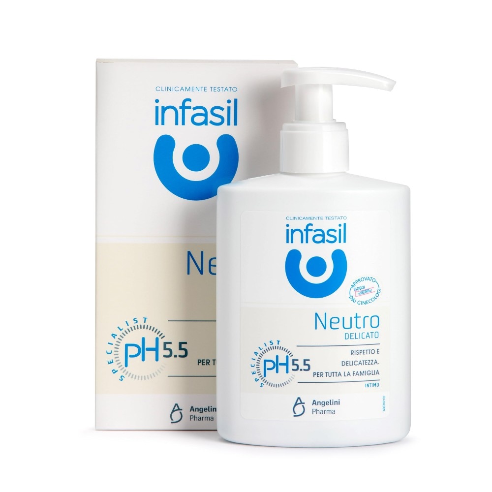 Detergente intimo Infasil neutro delicato lenitivo sollievo 200 ml in offerta da MD