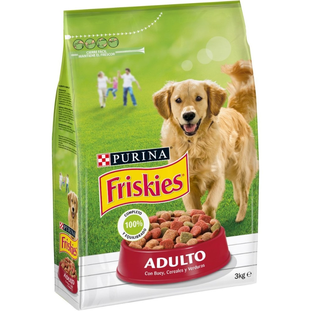 Friskies alimento secco per cani 3 kg in offerta da Bennet