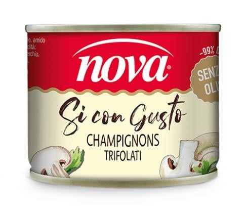 Funghi champignon trifolati senza olio 180 g / sgocc. 115 g in offerta da Eurospin