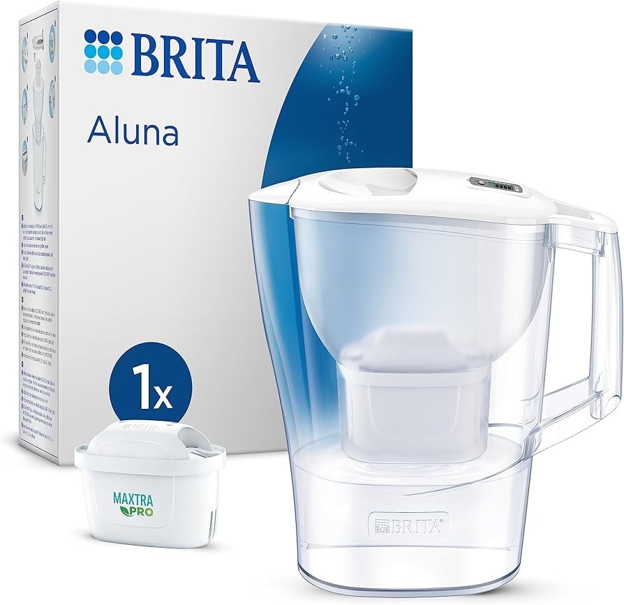 Brita Aluna caraffa filtrante 2,4 L in offerta da Carrefour