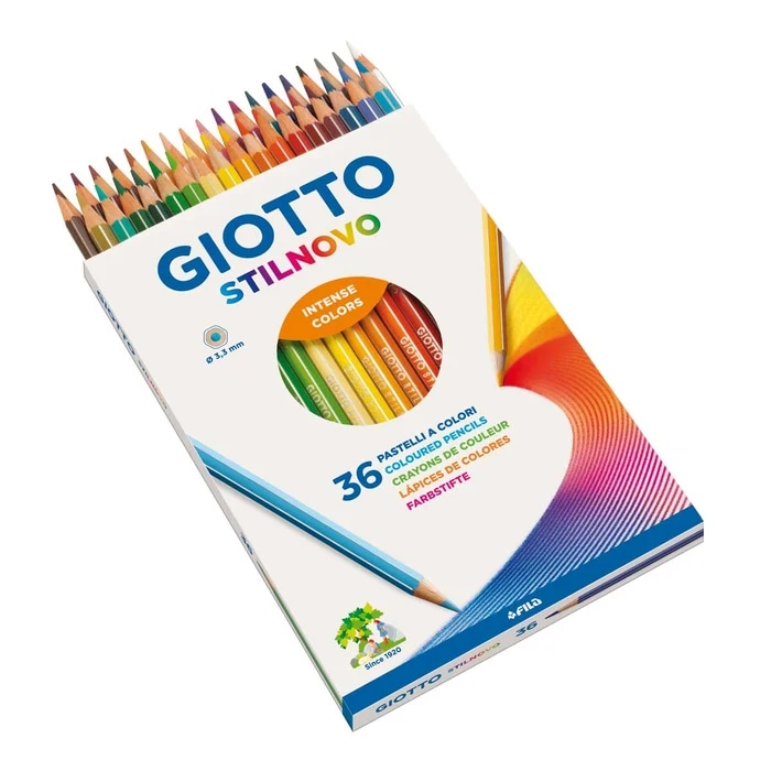 Pastelli Stilnovo 36 pezzi GIOTTO in offerta da Iper La grande i