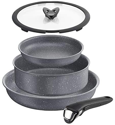 Ingenio Mineralis - Set 5 pezzi 5 pezzi Lagostina - Offerta nel negozio Euronics