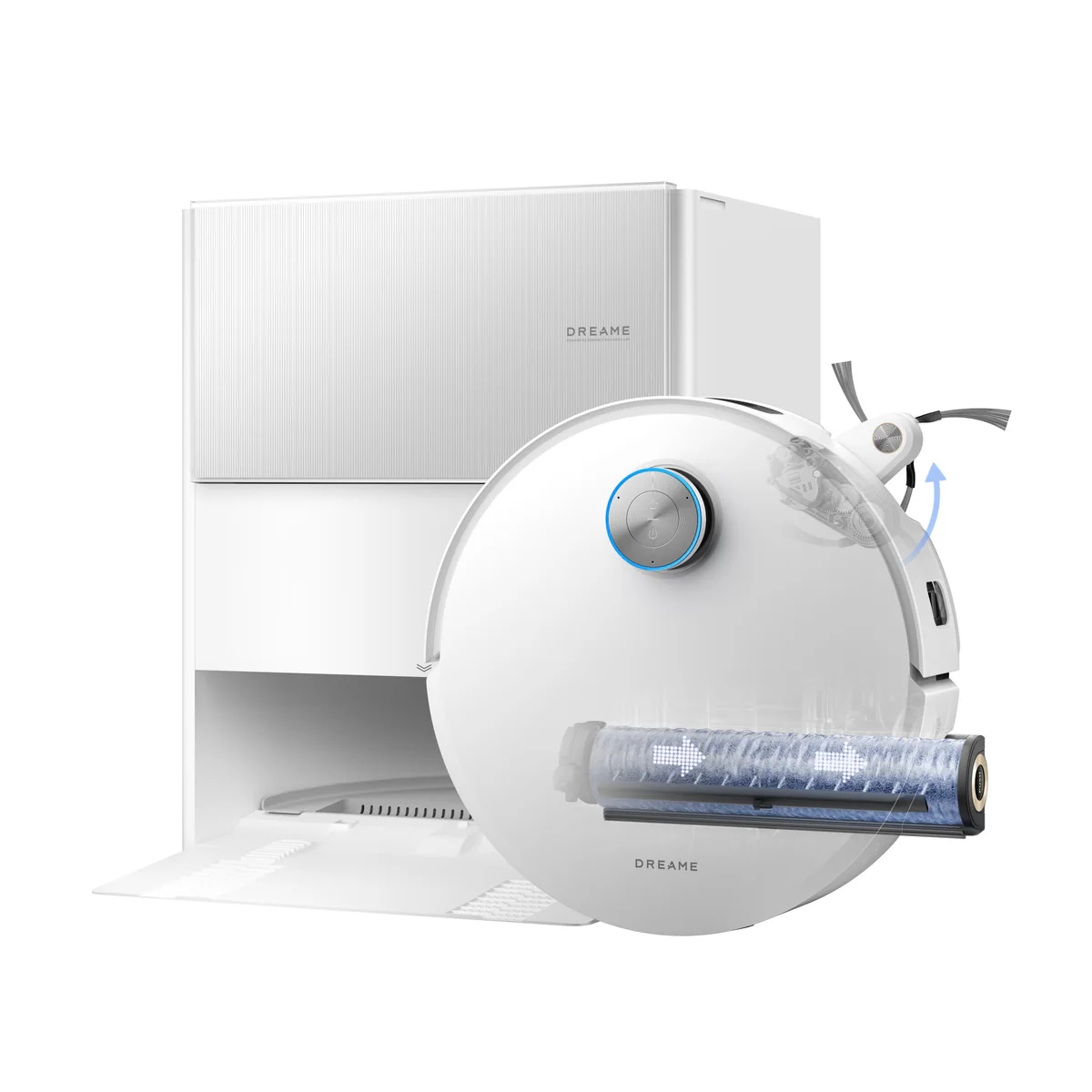 Dreame robot aspirapolvere e lavapavimenti Aqua 10 Roller Complete in offerta da MediaWorld