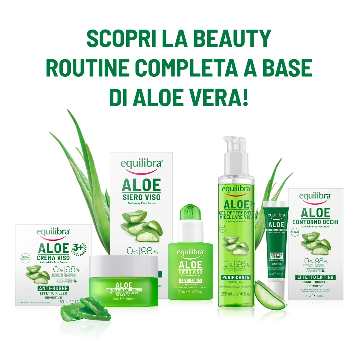 Linea Creme Equilibra in offerta da Panorama