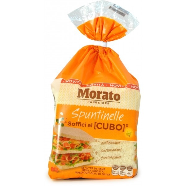 Spuntinelle al cubo 400 g MORATO in offerta da Carrefour