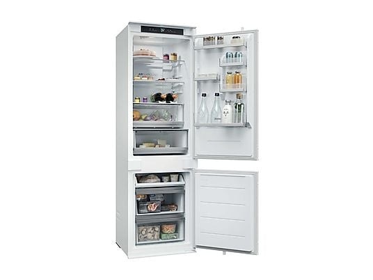 Frigo a doppia porta da incasso HBQW5518D 375 LT - Offerta nel negozio Comet