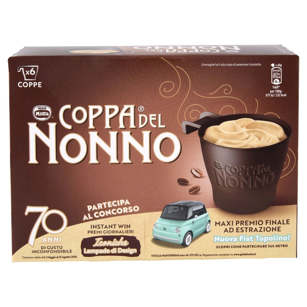 Coppa del Nonno classica 260 g Motta in offerta da Lidl
