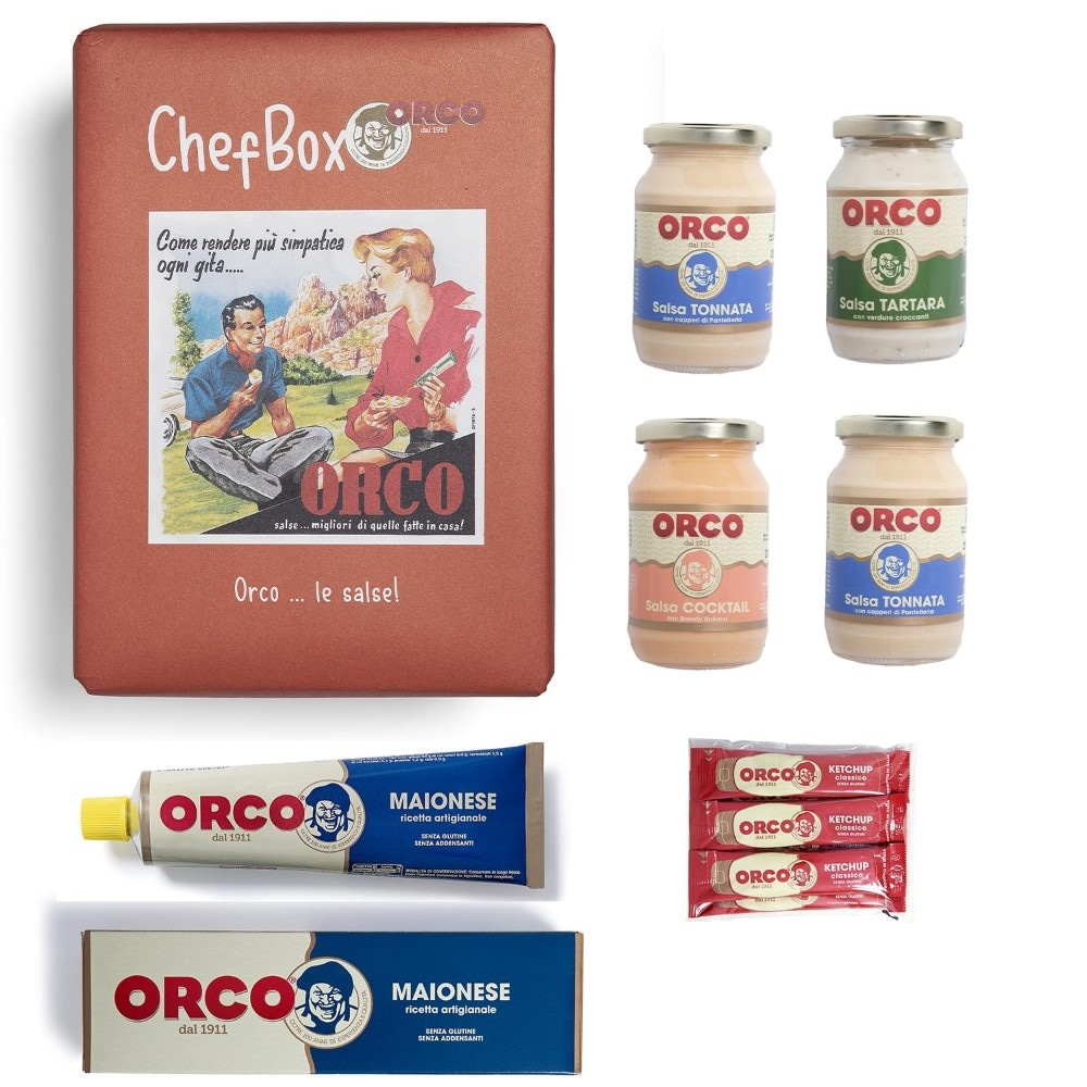 Orco Linea Salse gusti assortiti 90 g a 140 g - Offerta nel negozio Iper La grande i