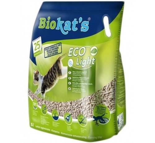 Biokat's lettiera agglomerante Eco Light 5 l in offerta da Iper La grande i