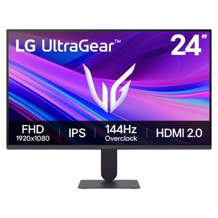 Monitor LCD FHD LG 24G411A in offerta da Euronics