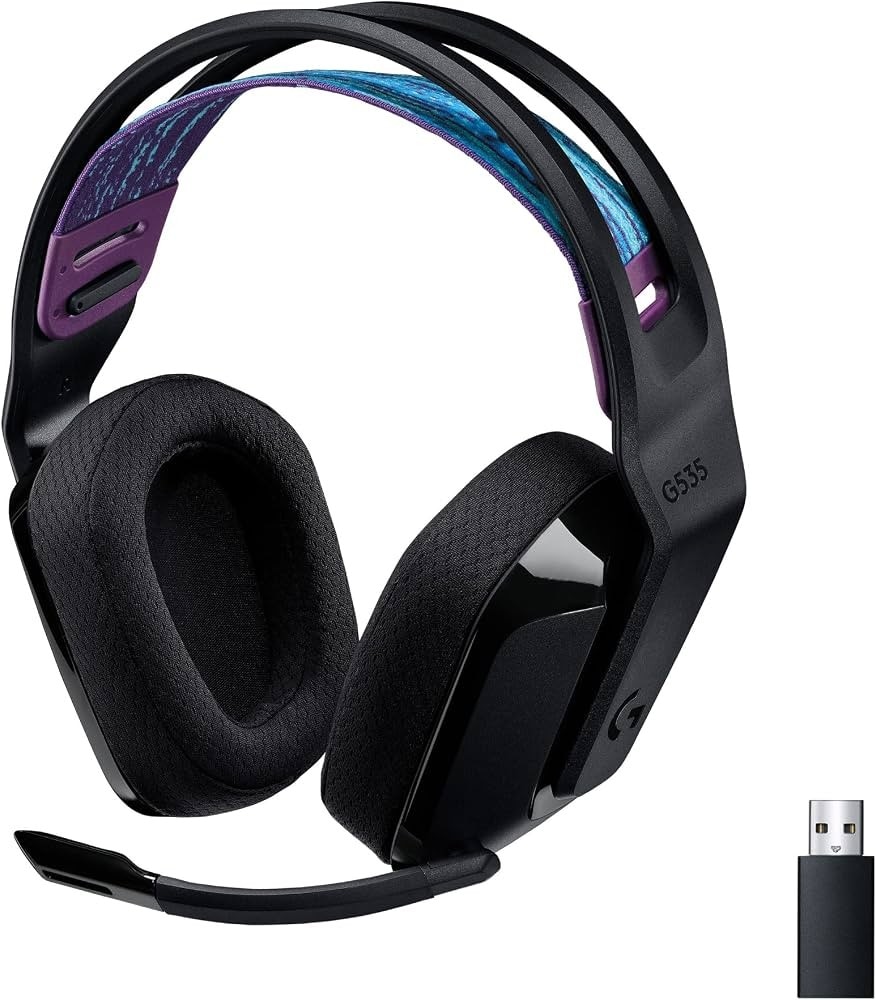 Cuffie Gaming Wireless G535 Logitech in offerta da MediaWorld
