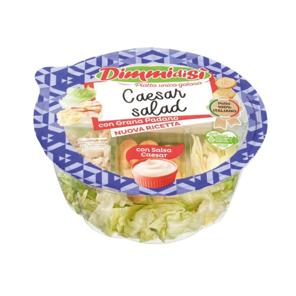 Insalata Caesar Salad o Greca in offerta da Il Gigante