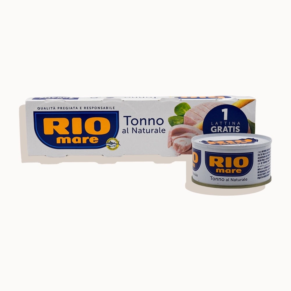 Tonno al naturale 4x 80 g Rio Mare - Offerta nel negozio Lidl