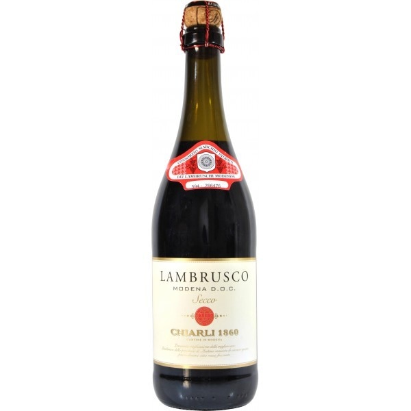 Lambrusco DOC Chiarli cl 75 in offerta da Panorama