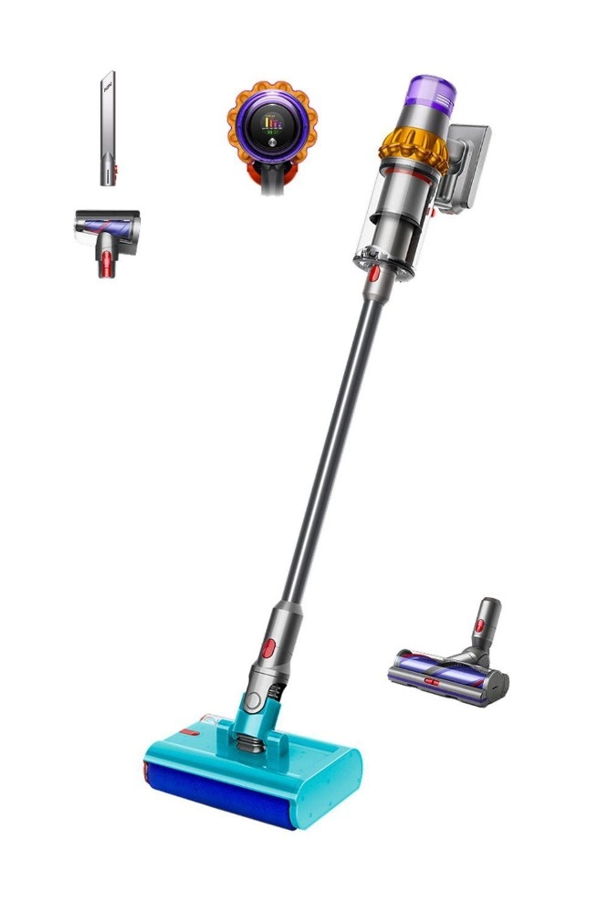 v15s detect submarine aspirapolvere lavapavimenti DYSON in offerta da Unieuro