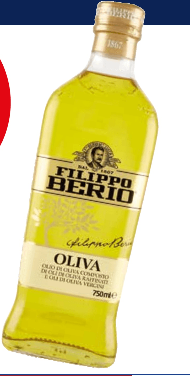 Olio di Oliva Filippo Berio 75 cl in offerta da Il Gigante