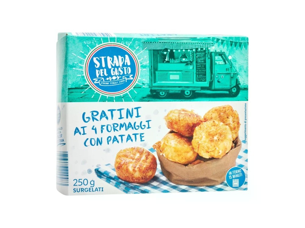 Sformatini 250 g confezione STRADA DEL GUSTO in offerta da Lidl