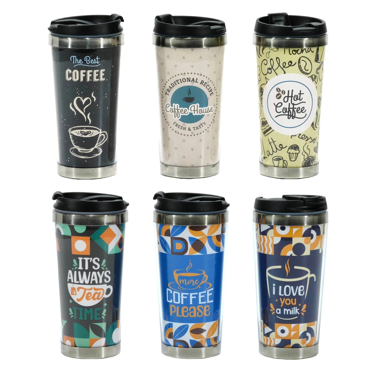 Bicchiere termico 450 ml in offerta da Happy Casa