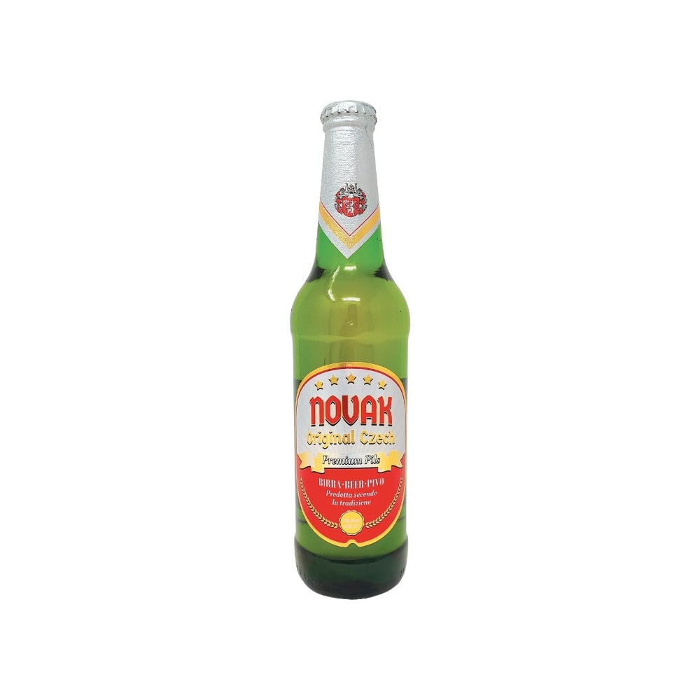 Novak Premium Pils 500 ml in offerta da ALDI