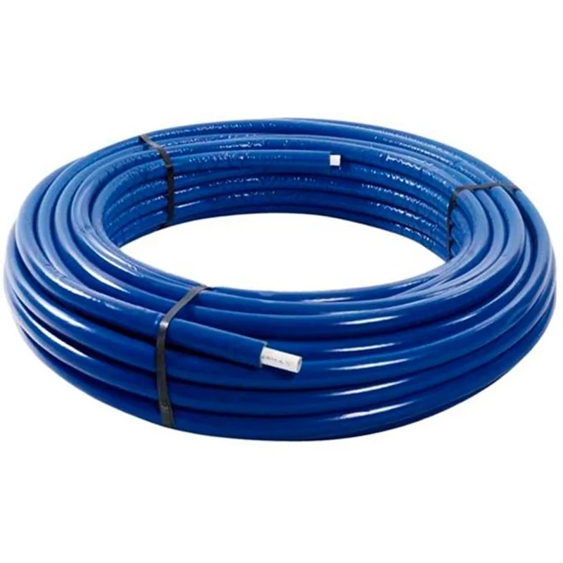 Tubo multistrato blu rivestito Pert-Al-Pert L50 m in offerta da Leroy Merlin