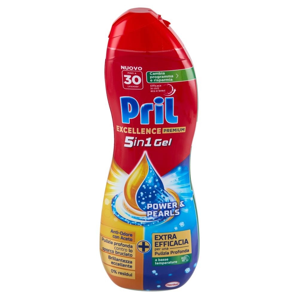 Pril Power Gel 5in1 3 bottiglie in offerta da Acqua & Sapone