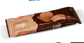 Dolciando choco wafer 144 g in offerta da Eurospin