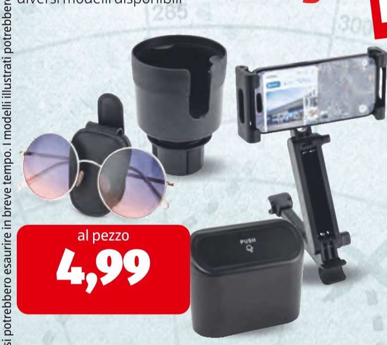 Accessori per auto Ride+Go - Offerta nel negozio ALDI