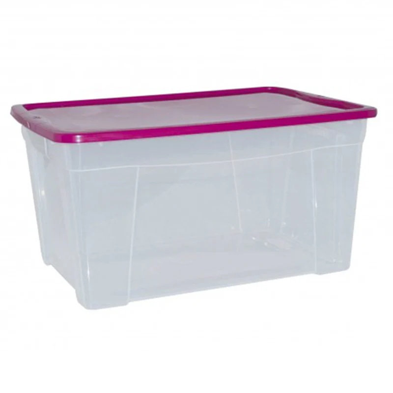 Contenitore in plastica trasparente Linea Box MAZZEI in offerta da Il Gigante