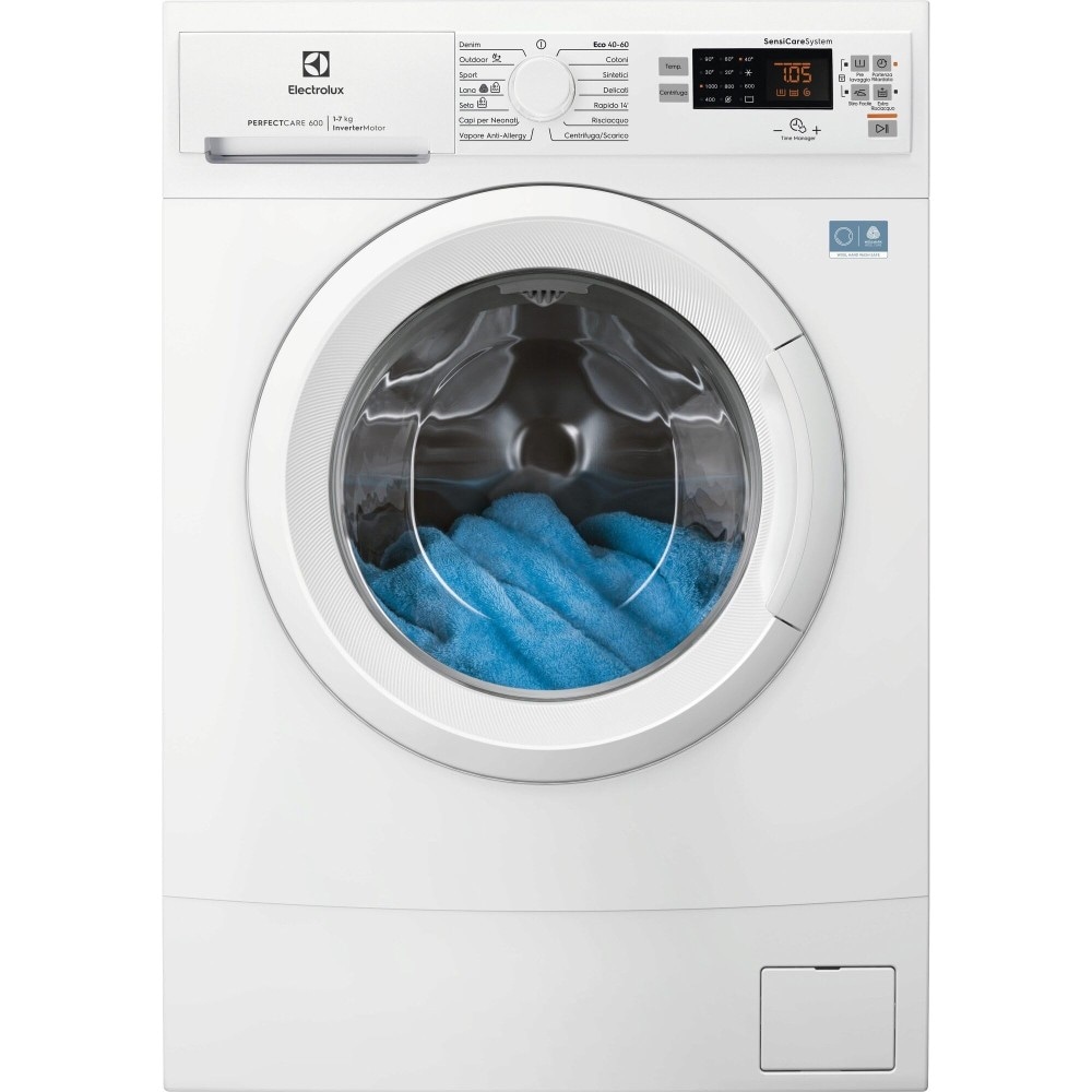 Lavatrice slim Electrolux EW6S517A in offerta da Unieuro