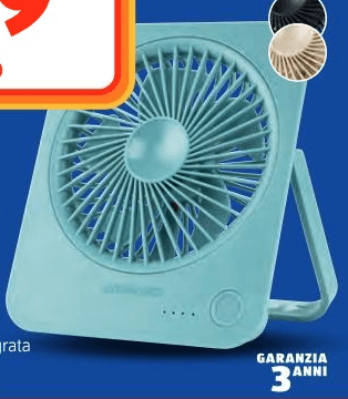 Mini Ventilatore da Tavolo AMBIANO - Offerta nel negozio ALDI