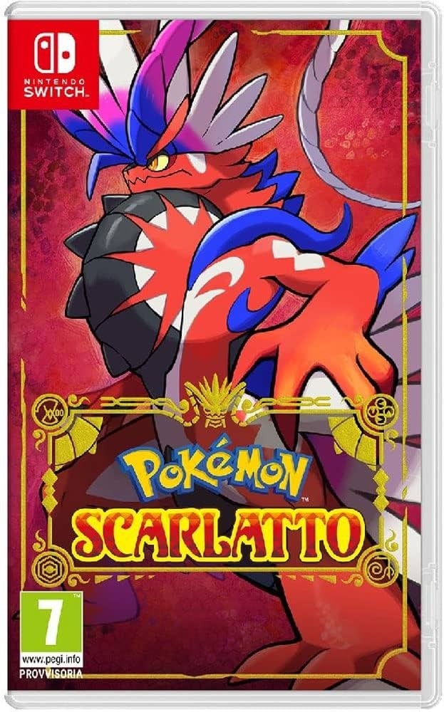 Pokemon Scarlatto in offerta da Euronics