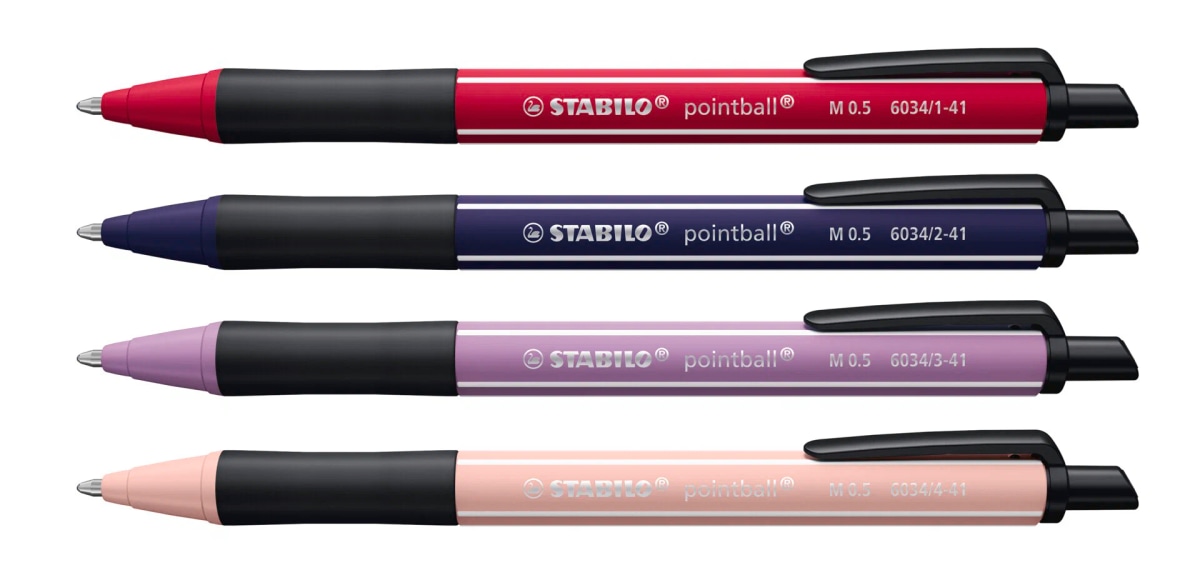 Stabilo linea penne Pointball e Pointball Colorful in offerta da Coop