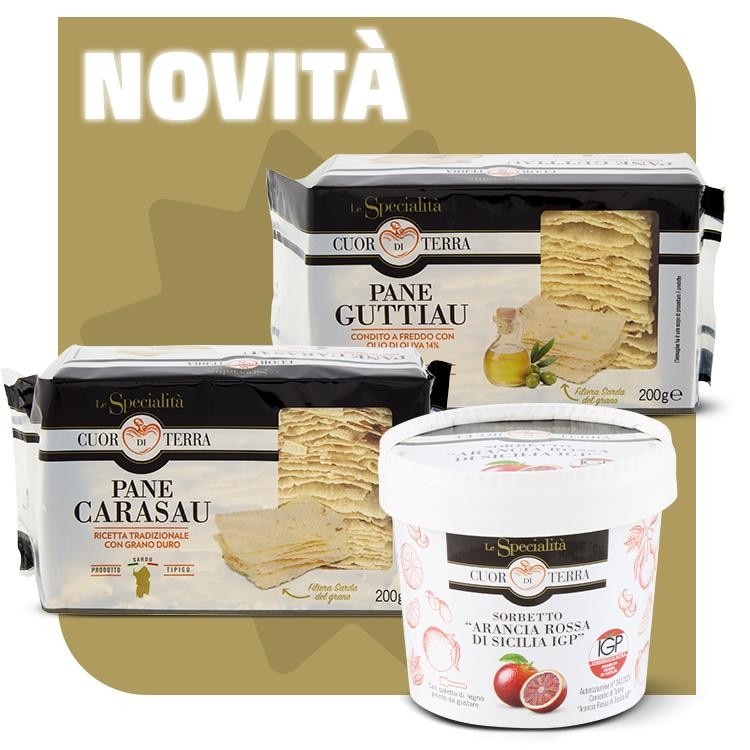 Pane Guttiau 200 g Le Specialità Cuor di Terra - Offerta nel negozio Penny