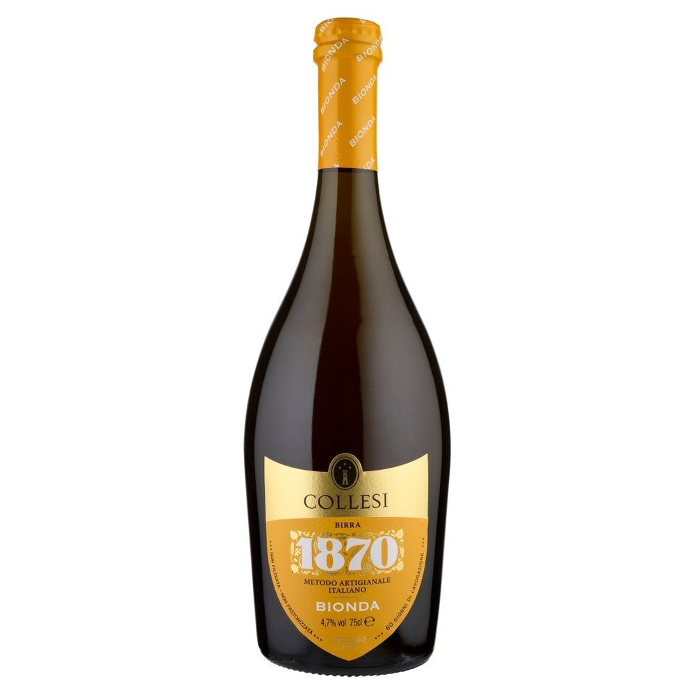 Birra Artigianale 1870 750 ml Collesi in offerta da Bennet