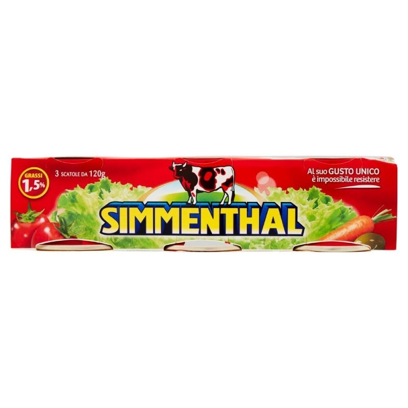 Simmenthal 3x120 g in offerta da Esselunga