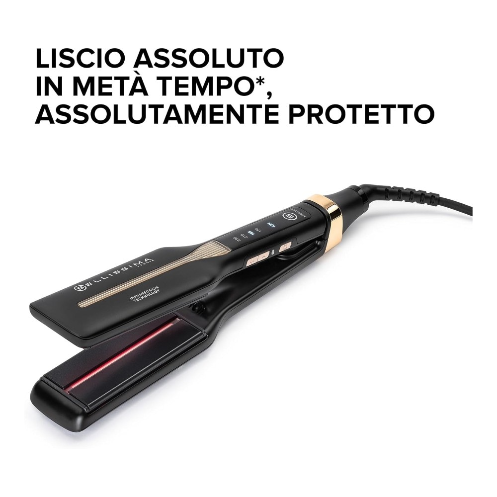 Imetec piastra per capelli 11873IMETEC in offerta da Euronics