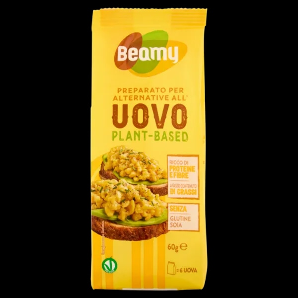 Preparato per Alternative all'Uovo Beamy 60 g - Offerta nel negozio MD