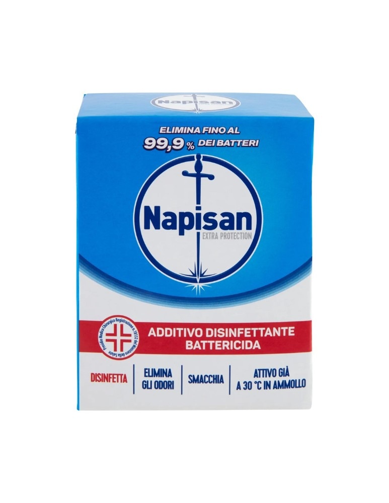 Napisan additivo disinfettante anti-batterico 500 g in offerta da Dm