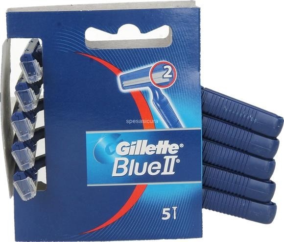 Rasoi Usa e Getta Blue II Gillette 15 pezzi + 5 gratis in offerta da Esselunga