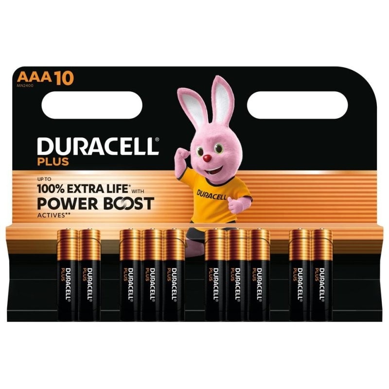 Confezione 10 pile Duracell Power Boost 10 pile in offerta da Il Gigante