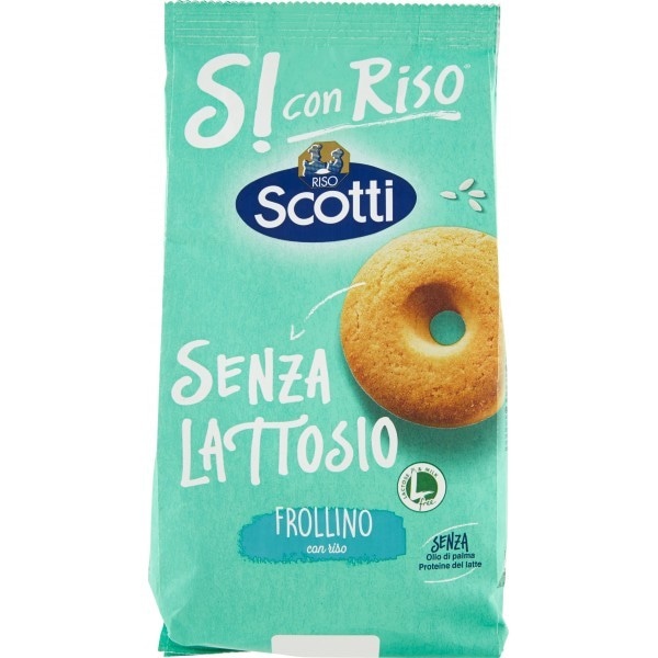 Biscotti o merende Si con Riso Senza Lattosio Riso Scotti 190 g a 350 g - Offerta nel negozio Iper La grande i