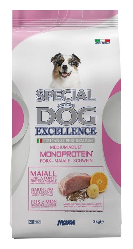 Alimento Secco per Cani Special Dog 3 kg in offerta da Carrefour